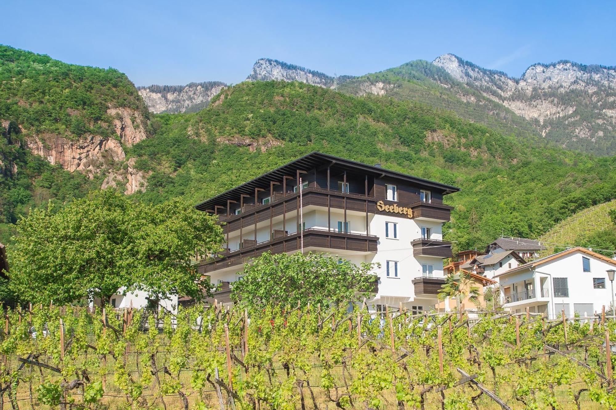 Seeberg Garni Hotel Кальдаро Экстерьер фото